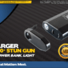 3-N-1 28,000,000* Stun Gun