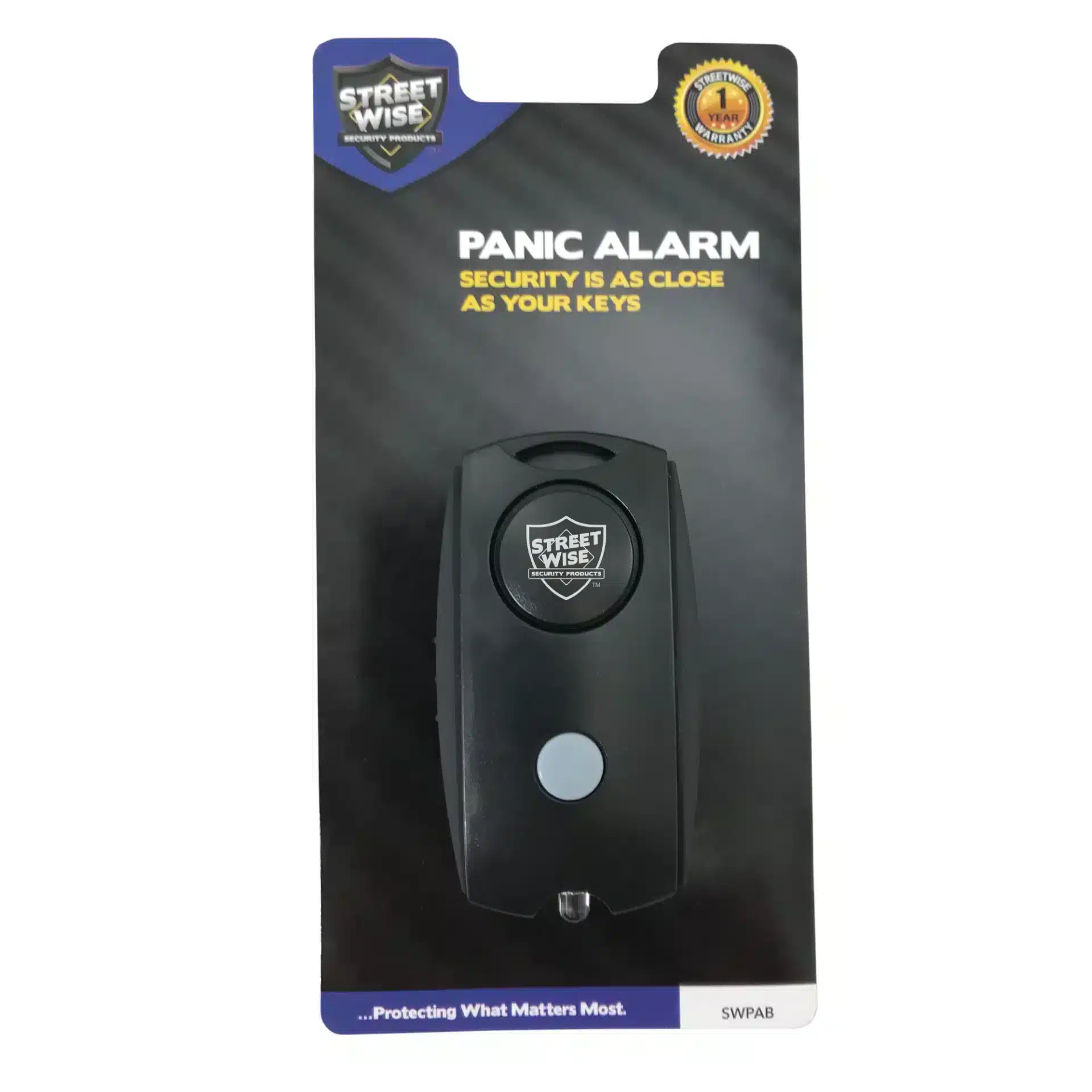 Panic Keychain Alarm