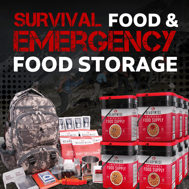 Survival Food & Emergency Food Storage