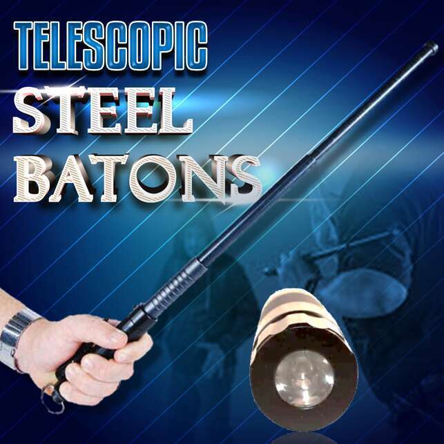 Telescopic Steel Batons