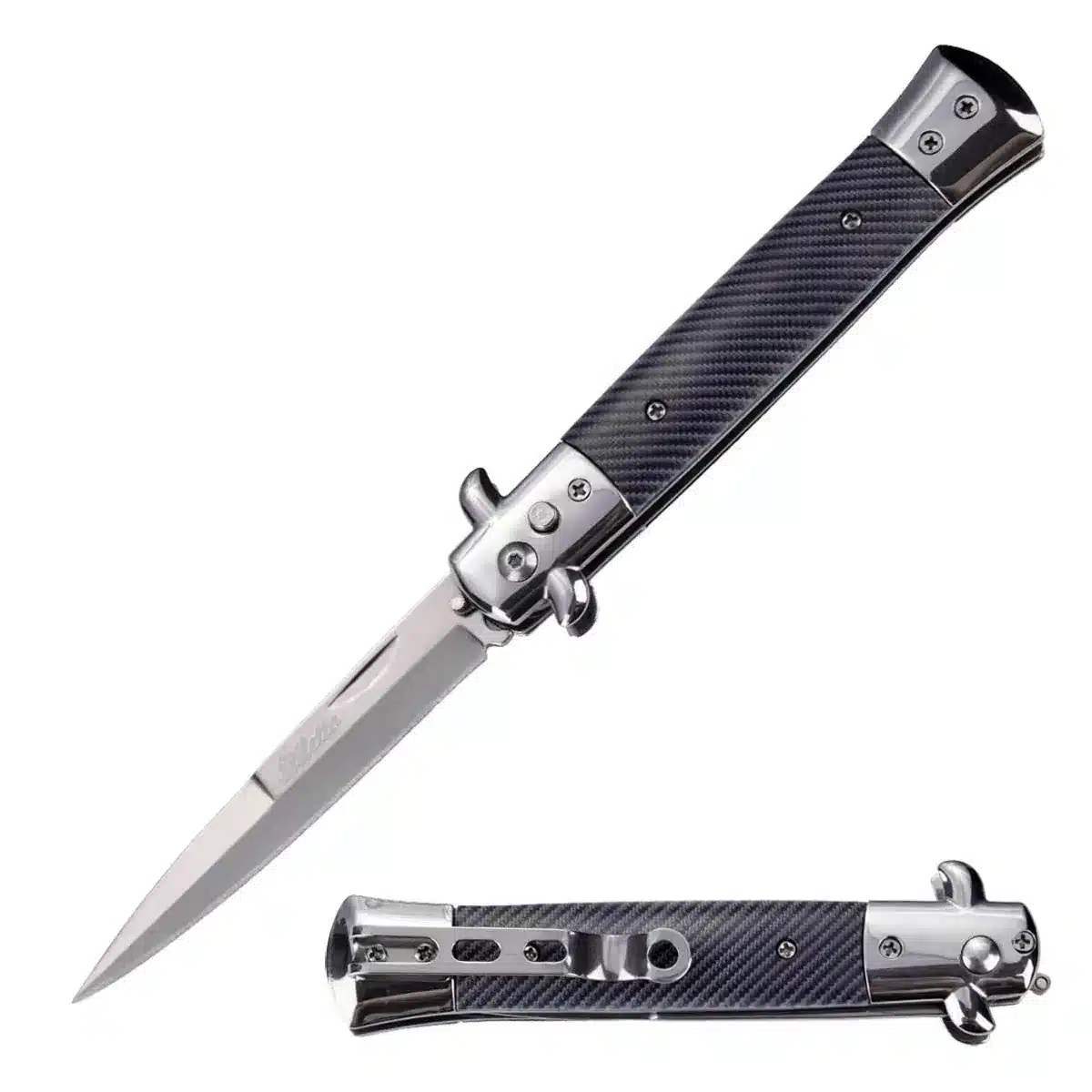 9” Automatic Out-The-Side Knife
