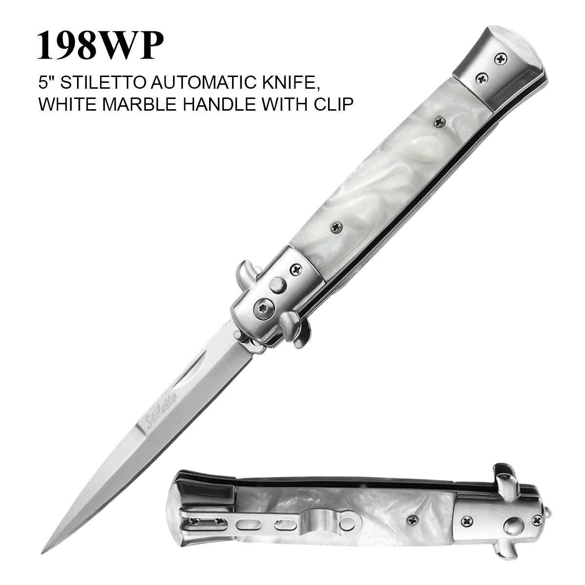 9” Automatic Out-The-Side Knife