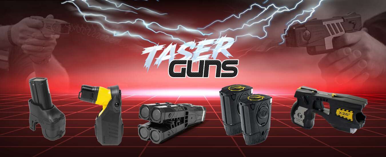 Taser guns