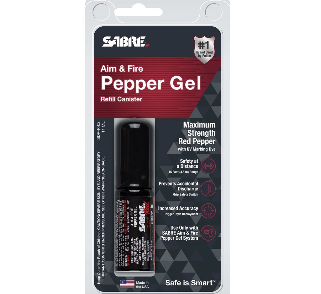 Home Defense Pepper Spray Launcher