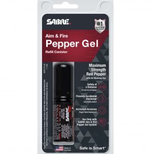 sabre pepper gel