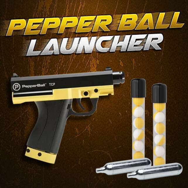 Pepper Ball Launcher