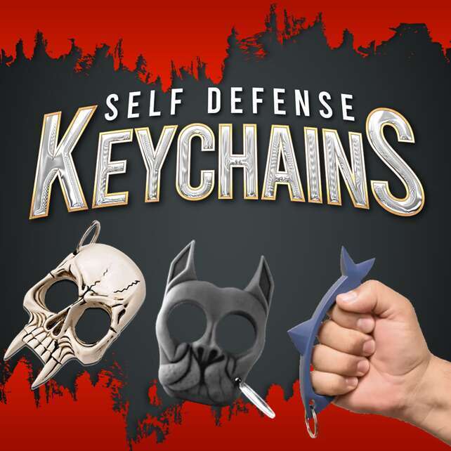 Self Defense Keychains