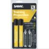 SABRE 14 Inert Projectiles + 2 CO2 Cartridges