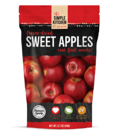 6 CT Case Simple Kitchen Sweet Apples