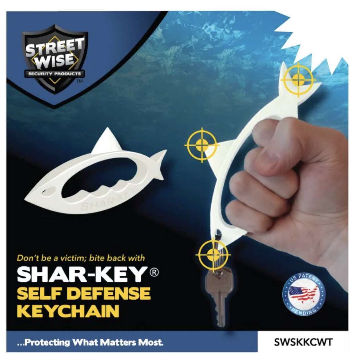 SHAR KEY Self-Defense Keychain