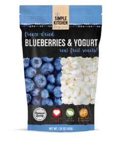 6 CT Case Simple Kitchen Blueberries & Yogurt