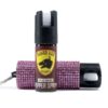 Guard Dog Bling It On Max Strength Keychain Pepper Spray Purple