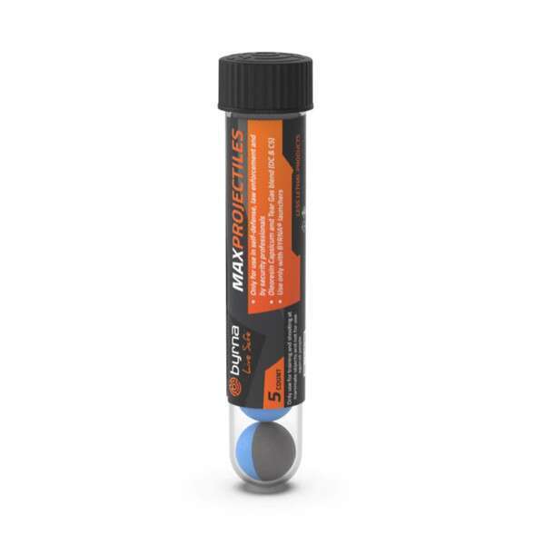 Byrna Kinetic Projectiles (95ct) - Rubber Bullets