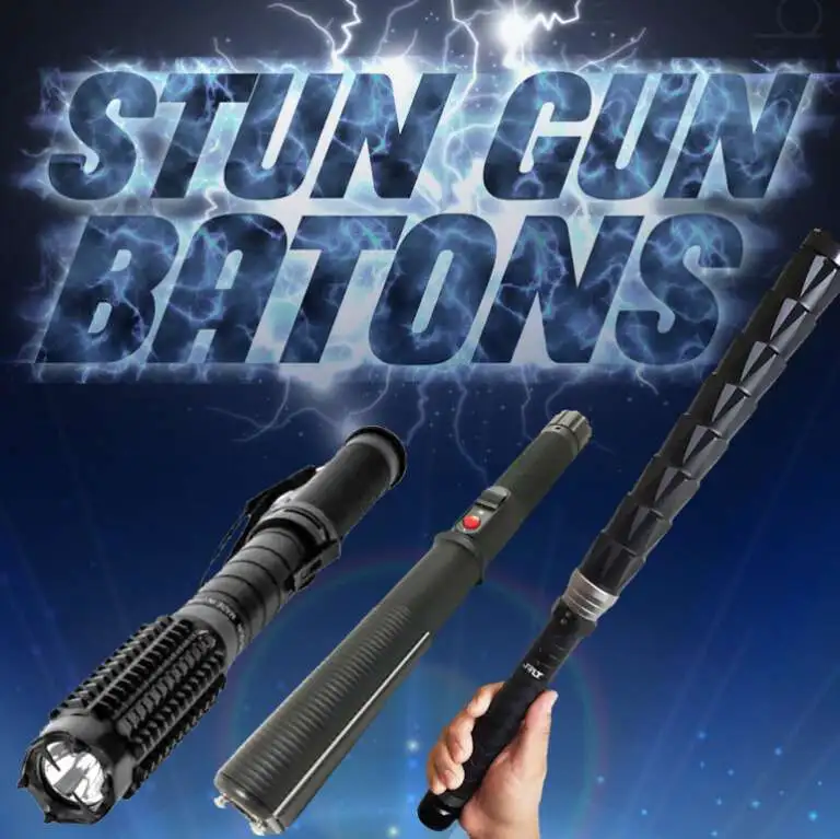 Stun Gun Batons