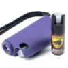 Guard Dog All-In-One Stun Gun Flashlight Pepper Spray -Purple