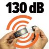 130 db personal safety alarm