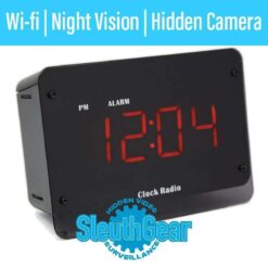 Hidden Camera SG Alarm Clock