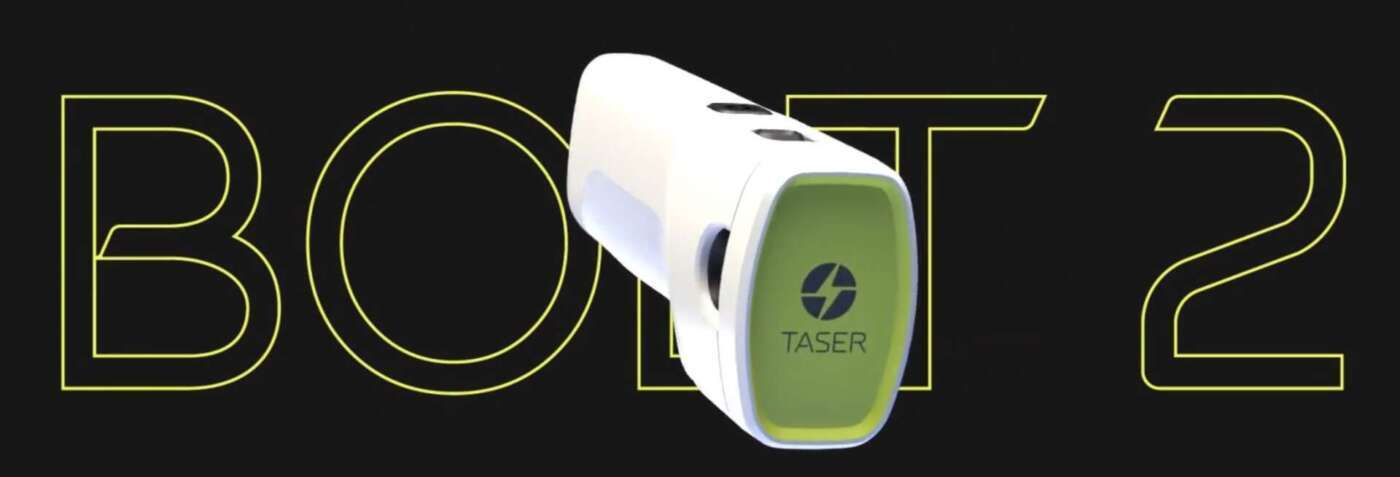 TASER Bolt 2 Self-Defense Tool