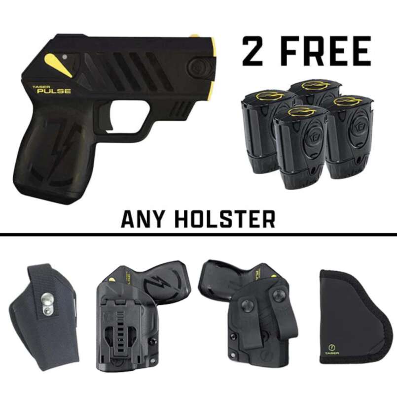 Taser Guns NonLethal Safety Self Defense