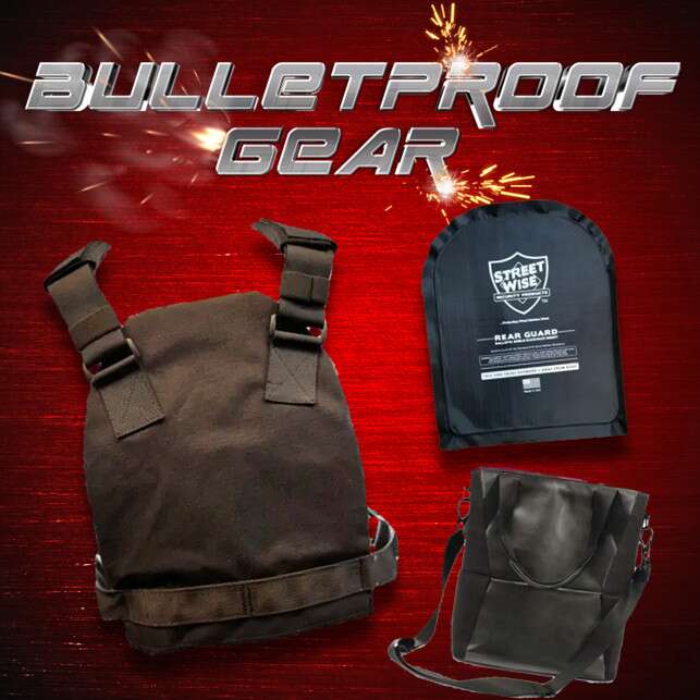 Body Armor and Protection Shop Safety Equipment Self Defense