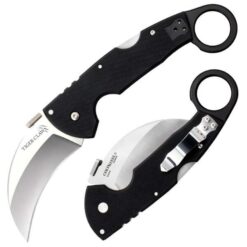 Cold Steel Tiger Claw Karambit 3.25 in Blade G-10 Handle