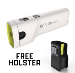 TASER Bolt 2 w/ FREE Holster + 2 Cartridges