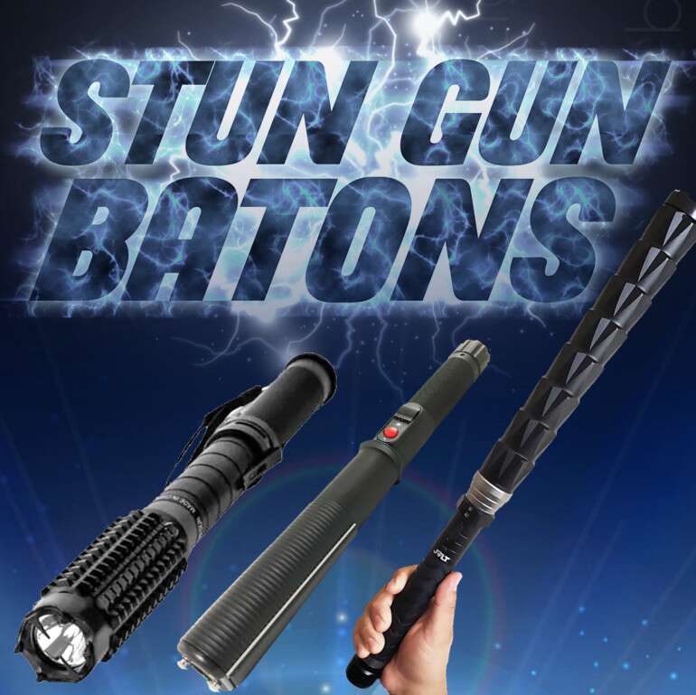 Stun Gun Baton