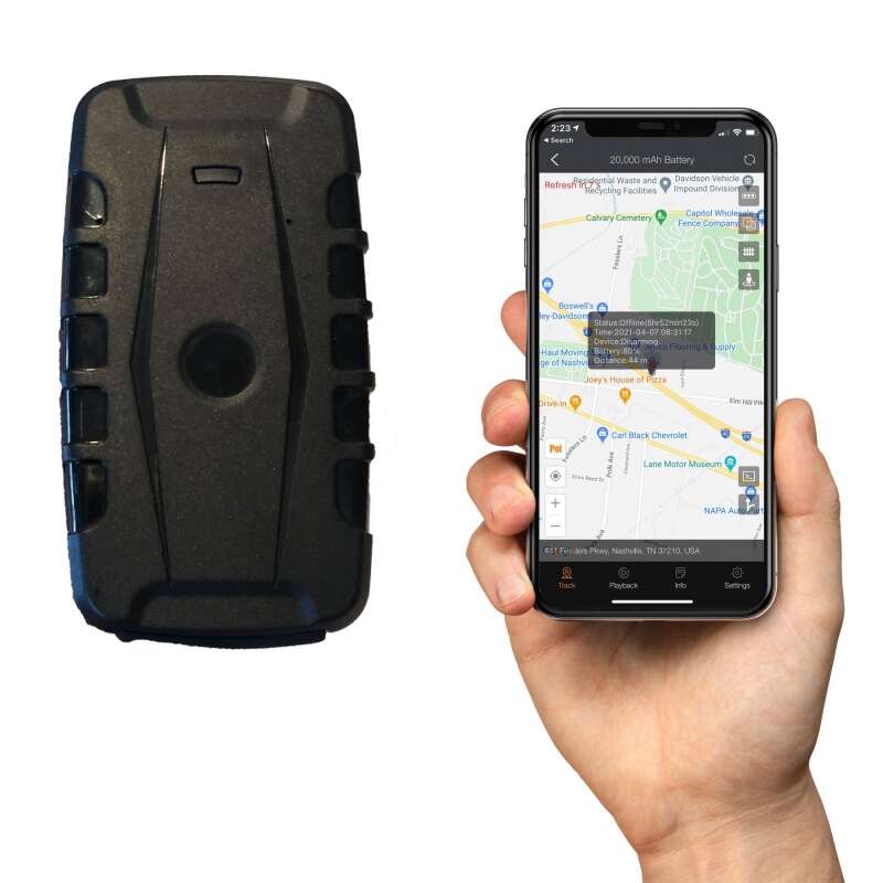 iTrail Endurance Rechargeable Long Life 4G GPS Tracker