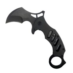 5" Karambit Knife With ABS Handle