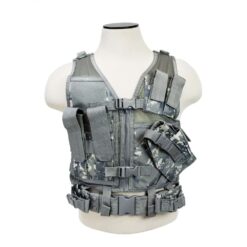 Vism Tactical Vest Digital Camo-XS-Sm