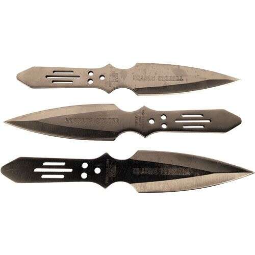 Throwing Knife Stainless Steel 3 Piece