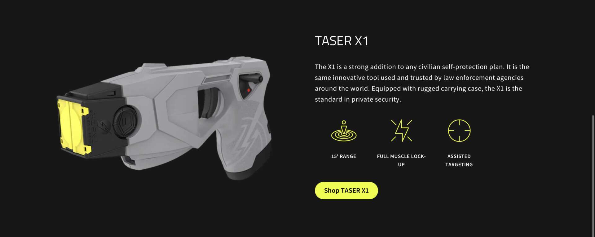 TASER X1 Professional Series