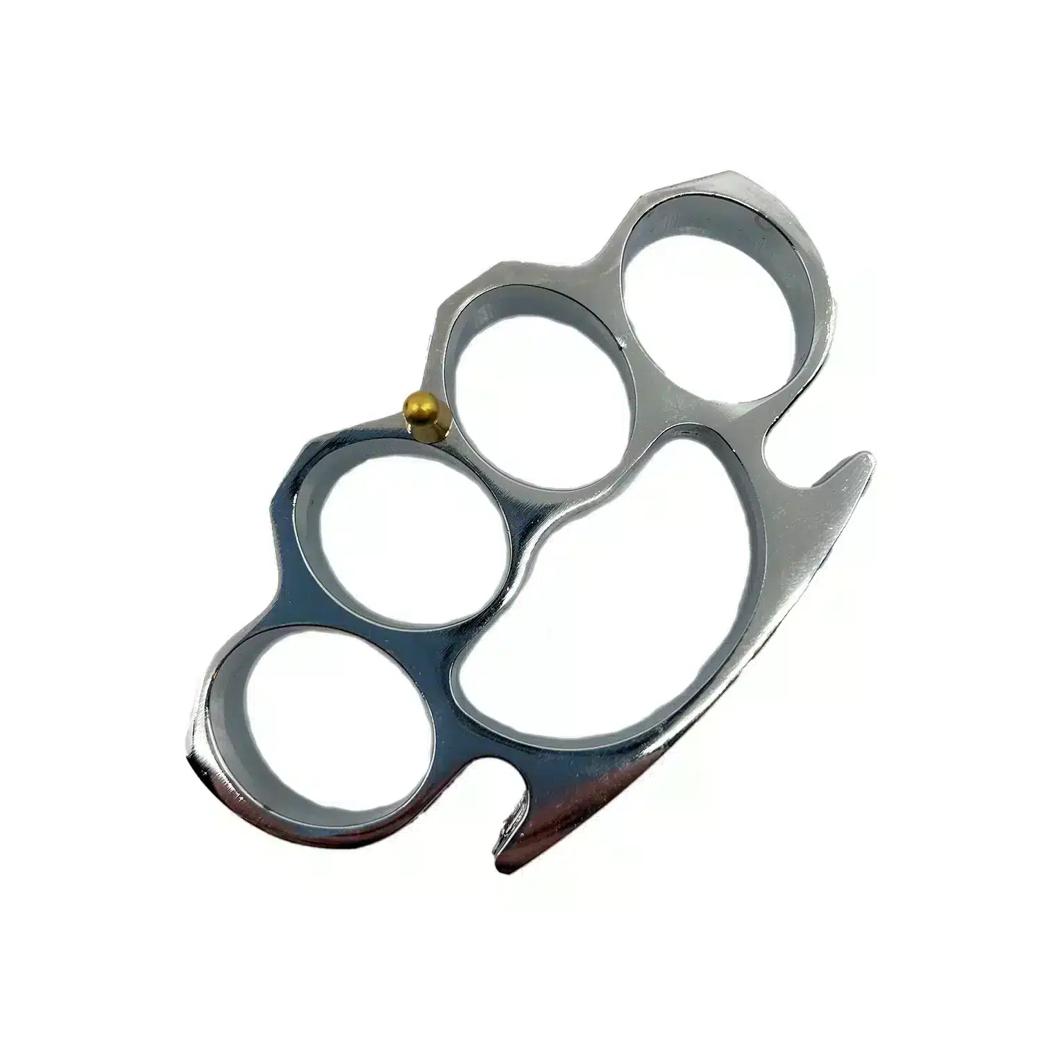 Brass Knuckle Ring | Heavy Metal Knuckle Duster Punch