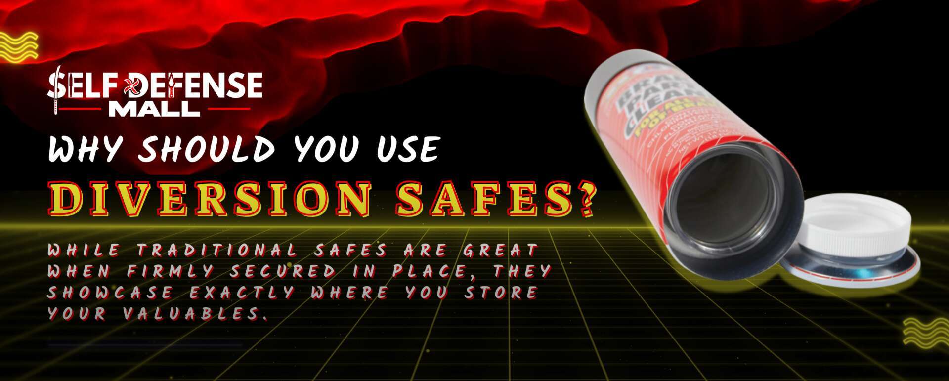 Diversion Safes My Self Defense Mall Secure Your Valuables