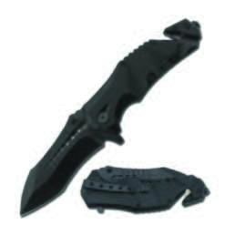 Military Grade 9" Tactical Rescue Knife
