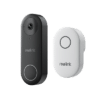 Smart 2K+ Wired WiFi Video Doorbell with Chime - Reolink