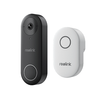 Smart 2K+ Wired WiFi Video Doorbell with Chime - Reolink