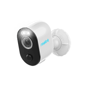 5MP Person/Vehicle Detection Camera with Spotlight