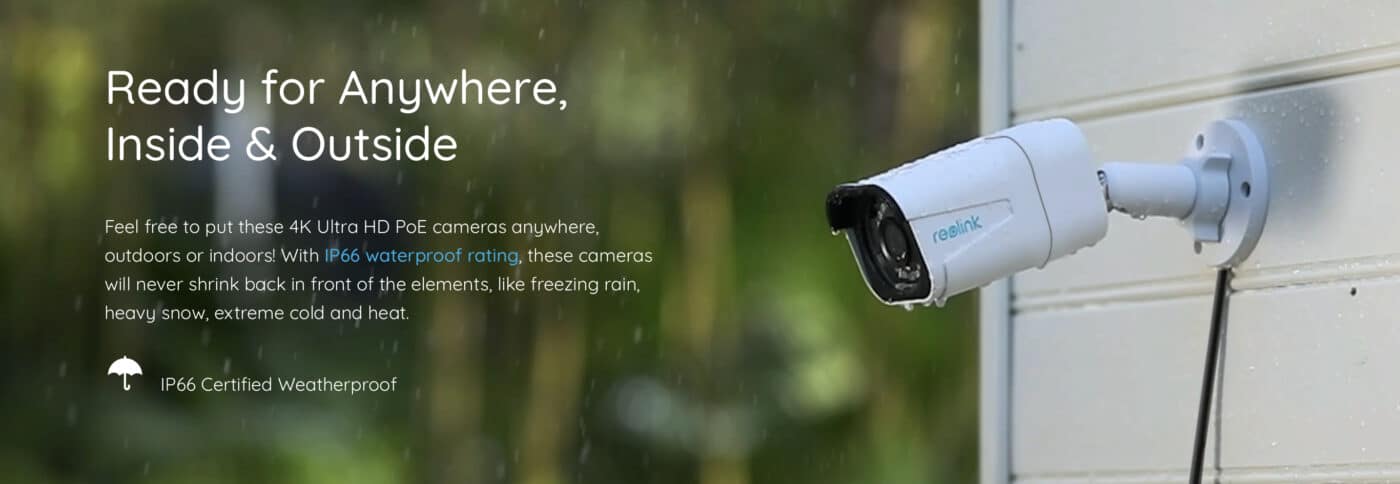 4K Ultra HD Security System with Smart Detection