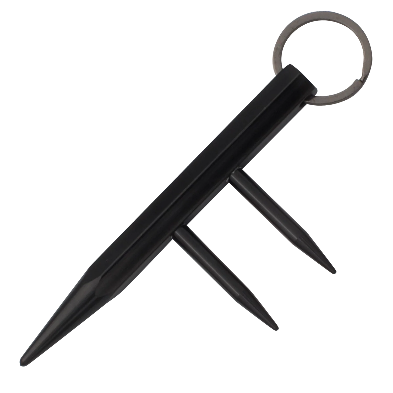 Kubotan Keychain Hidden Knife