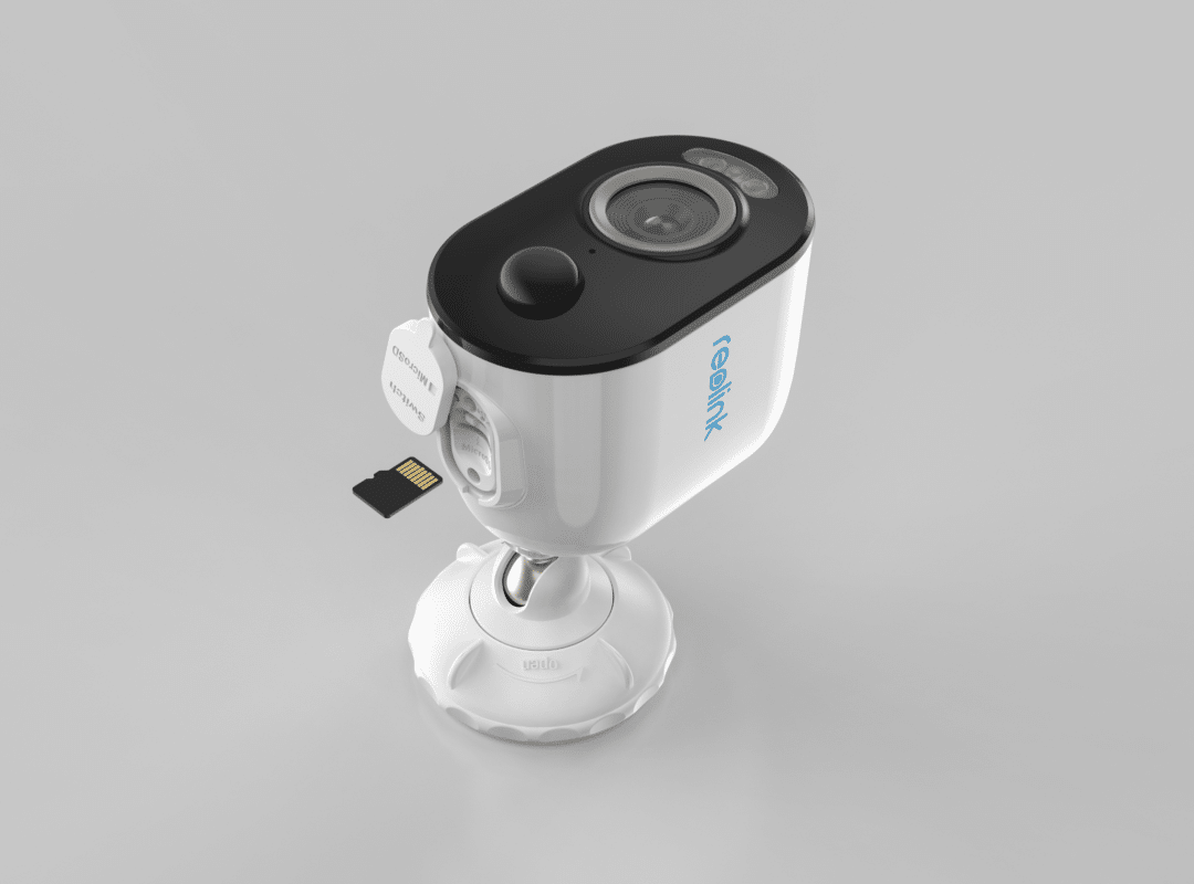 Smart 2K 4MP Wire-Free Camera with Motion Spotlight