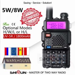 UV-5R Walkie Talkie Military 10 KM Baofeng UV 5R Walkie-Talkie for hunting UV Dual Band Ham FM Radio uv 5r 5W UV-82 UV-8HX UV-16