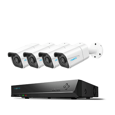 4K Ultra HD Security System with Smart Detection