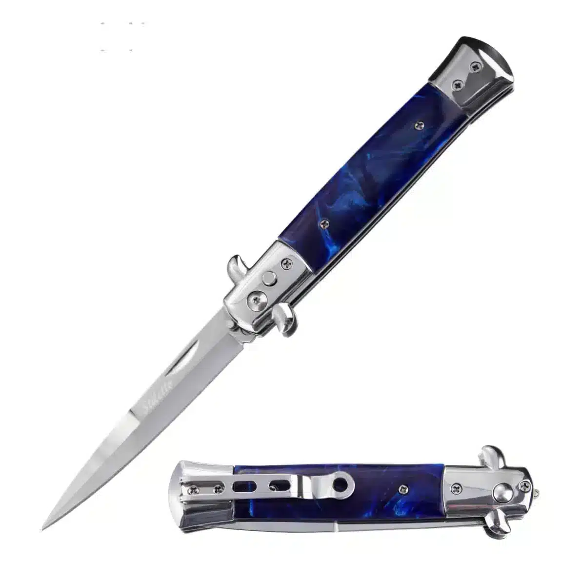 9 Automatic Out The Side Knife