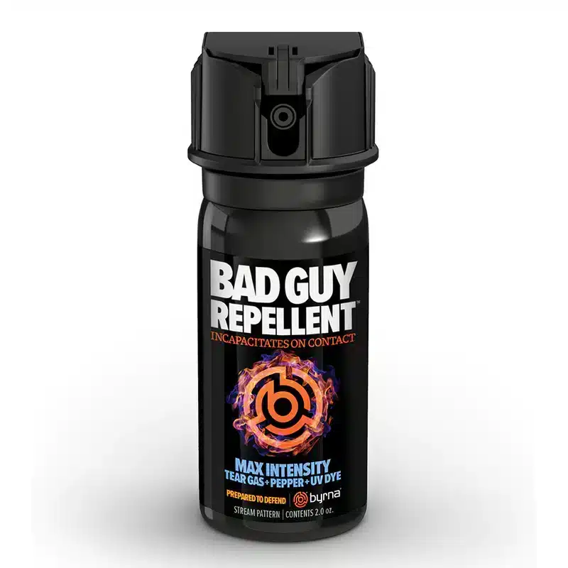 Bad Guy Repellent Pepper Spray