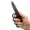 Black Widow Spring Knife