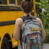Bullet Blocker NIJ IIIA Clear Backpack