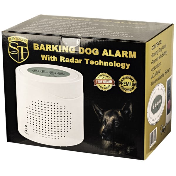 Sound Activated Barking Dog Alarm