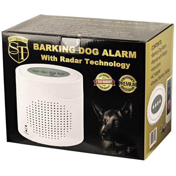 SoundActivated Barking Dog Alarm Home Safety