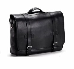 BulletBlocker NIJ IIIA Bulletproof Leather Flap Briefcase - Safe, Stylish, and Secure